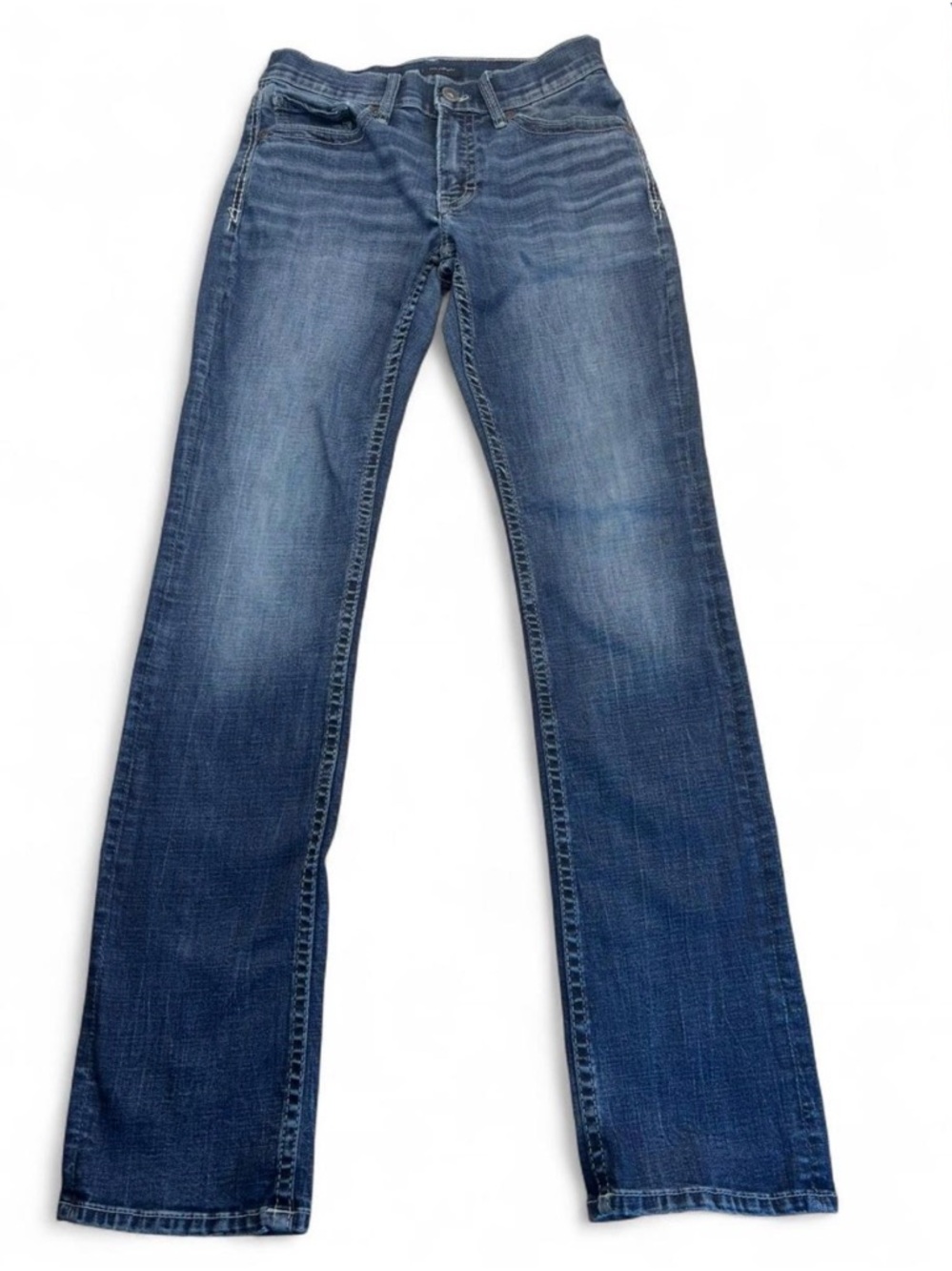 BKE Women's Blue Ankle/Cropped Jeans